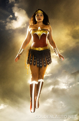 Kimi as Wonder Woman