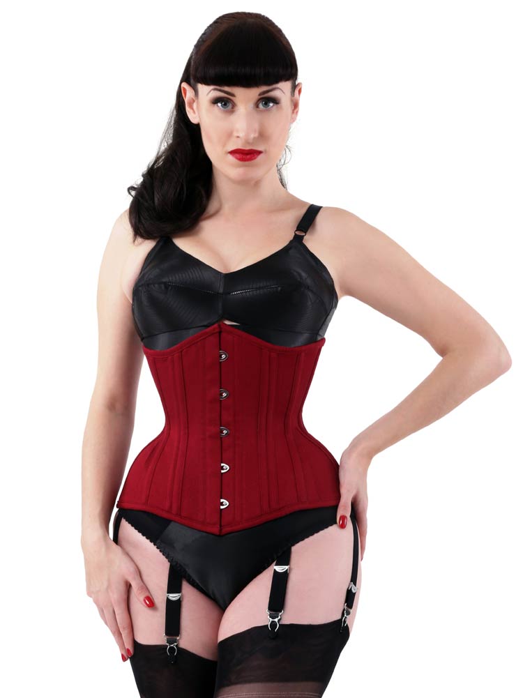 cotton-steel-boned-waist-training-vamp-corset.ct