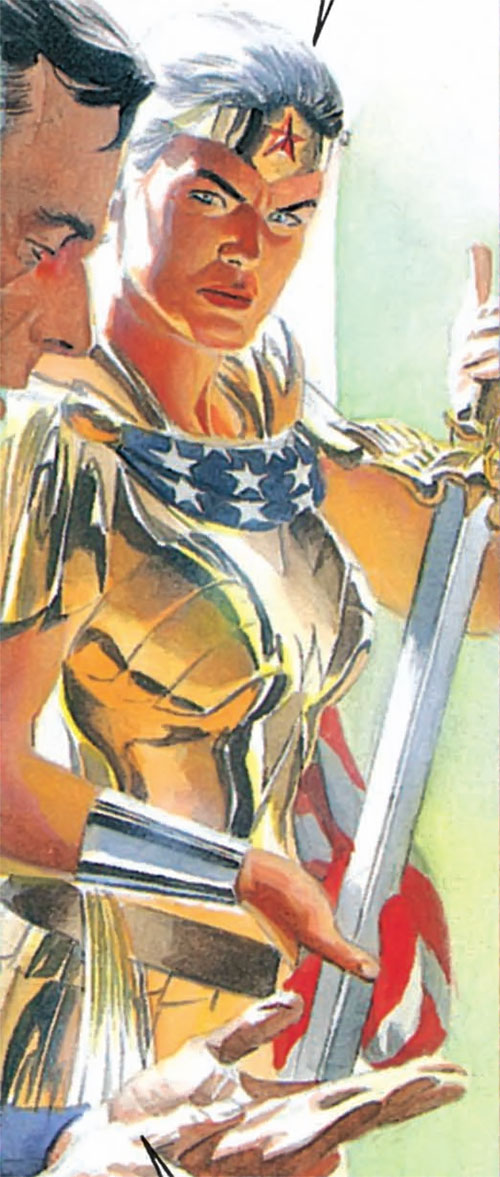 Wonder Woman Kingdom Come 99